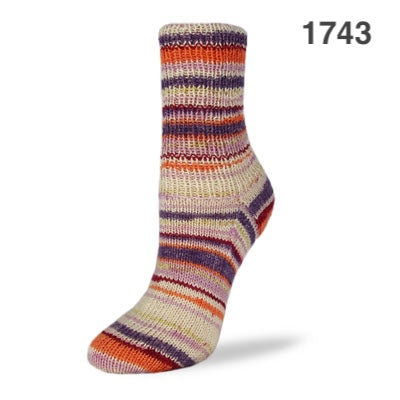 Rellana Garne: Flotte Sock Lovely Cotton Blend 4-ply Sock Yarn