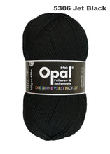 Load image into Gallery viewer, Opal 6-Ply Solid Colours (sport / DK / #3-4 weight)
