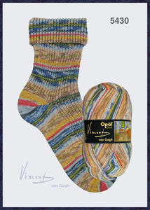 Opal 4-ply Self-Patterning Van Gogh Collection