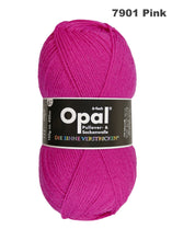 Load image into Gallery viewer, Opal 6-Ply Solid Colours (sport / DK / #3-4 weight)
