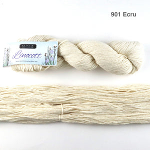 Estelle Linocott Linen-Cotton Blend