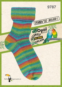 Opal 6-Ply Self-Patterning (sport / DK / #3-4 weight)