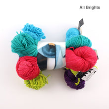 Load image into Gallery viewer, Handmaiden Casbah 5-ply Gradient Wrap Kit: &quot;Ray of Light&quot; Edition
