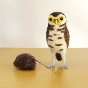 Lunenburg Makery Sculptural Needle Felting Kits