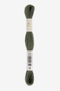 DMC Eco Vita Organic Plant-Dyed Crewel Embroidery Wool