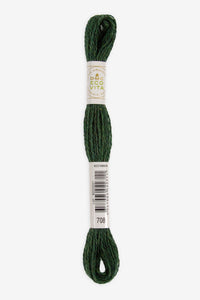 DMC Eco Vita Organic Plant-Dyed Crewel Embroidery Wool