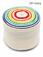 Load image into Gallery viewer, Queensland Collection Rainbow Cake Self-Striping Organic Cotton
