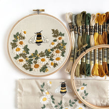 Load image into Gallery viewer, Forals and Floss Embroidery Kits

