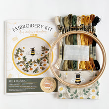 Load image into Gallery viewer, Forals and Floss Embroidery Kits
