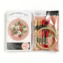 Load image into Gallery viewer, Forals and Floss Embroidery Kits
