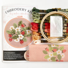 Load image into Gallery viewer, Forals and Floss Embroidery Kits
