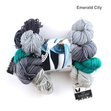 Load image into Gallery viewer, Handmaiden Casbah 5-ply Gradient Wrap Kit: &quot;Ray of Light&quot; Edition
