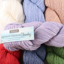 Load image into Gallery viewer, Estelle Highland Alpaca Chunky
