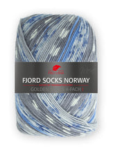 Load image into Gallery viewer, Pro Lana Fjord Sock Norway
