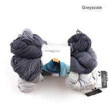 Load image into Gallery viewer, Handmaiden Casbah 5-ply Gradient Wrap Kit: &quot;Ray of Light&quot; Edition
