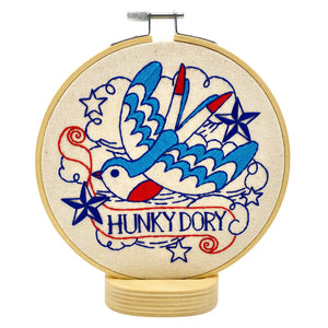 Hook, Line & Tinker embroidery kits