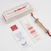 Load image into Gallery viewer, Oxford Punch Needles: Fine / #13 (for use with fingering to worsted weight yarns)
