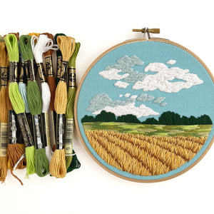 Forals and Floss Embroidery Kits