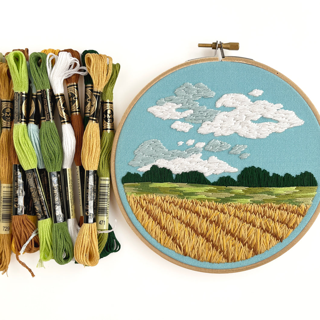 Forals and Floss Embroidery Kits