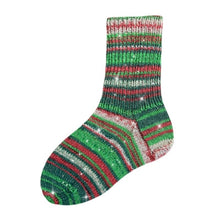 Load image into Gallery viewer, Rellana Flotte Christmas Sock with Sparkle 2025 Editions
