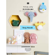 Load image into Gallery viewer, Ricorumi Amigurumi Crochet Pattern Books
