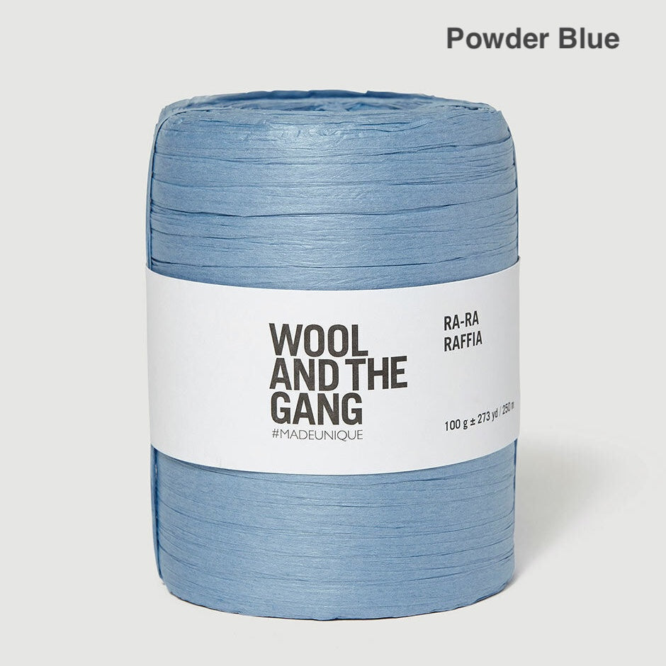 Wool and the Gang Ra-Ra Raffia