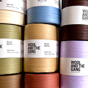 Wool and the Gang Ra-Ra Raffia