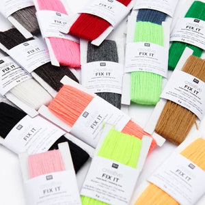 Rico Creative Fix It yarn for mending, reinforcing and embellishment