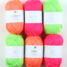 Load image into Gallery viewer, Ricorumi DK Neon 25g minis
