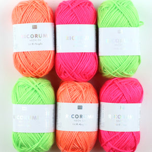 Ricorumi DK Neon 25g minis
