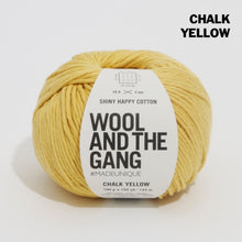 Load image into Gallery viewer, Wool and the Gang Shiny Happy Cotton
