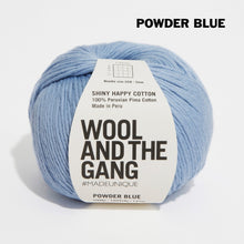 Load image into Gallery viewer, Wool and the Gang Shiny Happy Cotton
