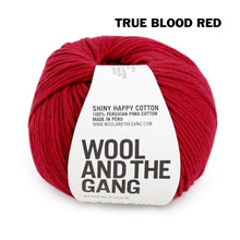 Load image into Gallery viewer, Wool and the Gang Shiny Happy Cotton
