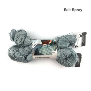 Handmaiden Stormwater Shawl Kit