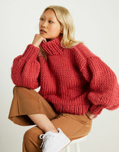 Load image into Gallery viewer, Wool and the Gang Knitting Patterns: Sometimes Sweater
