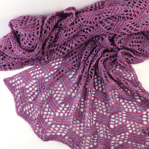 Handmaiden Stormwater Shawl Kit