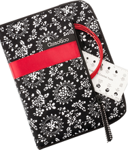 Load image into Gallery viewer, ChiaoGoo TWIST Red Lace LARGE Interchangeable Circular Needle Set - 13 cm (5") Tips [7500-L]]
