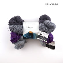 Load image into Gallery viewer, Handmaiden Casbah 5-ply Gradient Wrap Kit: &quot;Ray of Light&quot; Edition
