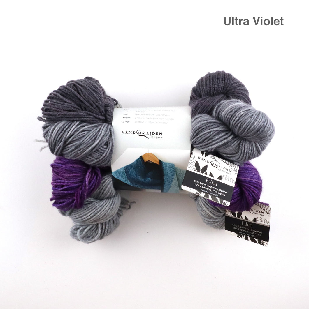 Handmaiden Casbah 5-ply Gradient Wrap Kit