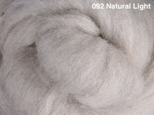 Load image into Gallery viewer, Ashford Undyed Corriedale Fibre For Spinning and Felting
