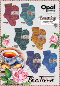 Opal 4-ply Beauty with Eidelweiss and Vitamin E No. 5 – Tea Time