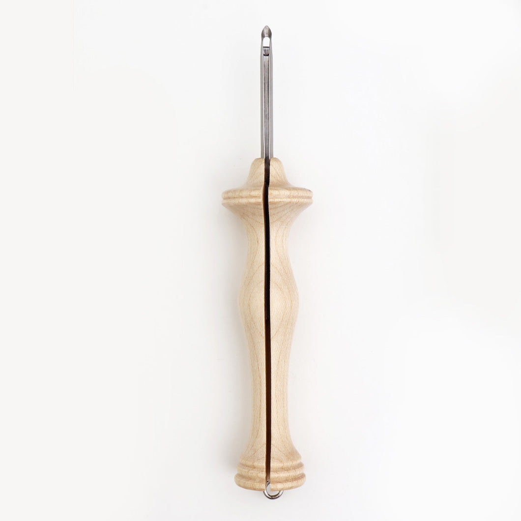 Oxford Punch Needles: Fine / #13 (for use with fingering to worsted weight yarns)