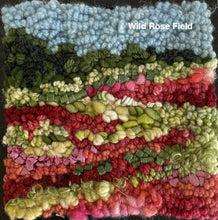 Load image into Gallery viewer, Deanne Fitzpatrick Studio 15cm x 15cm / 6"x6" rug hooking kits
