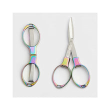 Load image into Gallery viewer, KnitPro Rainbow Folding Scissors
