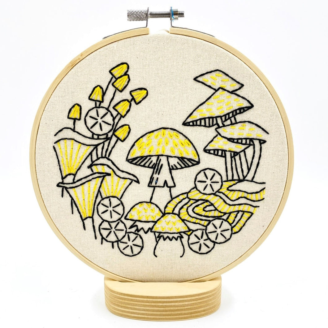 Hook, Line & Tinker embroidery kits