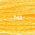 DMC 6-strand Cotton Embroidery Floss: colours 700 - 3844