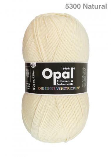 Opal 6-Ply Solid Colours (sport / DK / #3-4 weight)