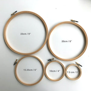 Embroidery Hoops