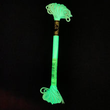 Load image into Gallery viewer, Glow-in-the-dark DMC Embroidery Floss

