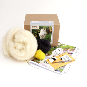 Lunenburg Makery Sculptural Needle Felting Kits